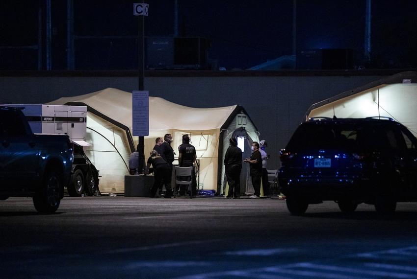 In El Paso, an illustration of the COVID19 pandemic’s stark